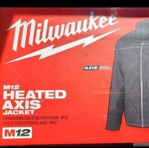 Milwaukee m12 Axis Heated Jacket with charger & battery NIB sealed